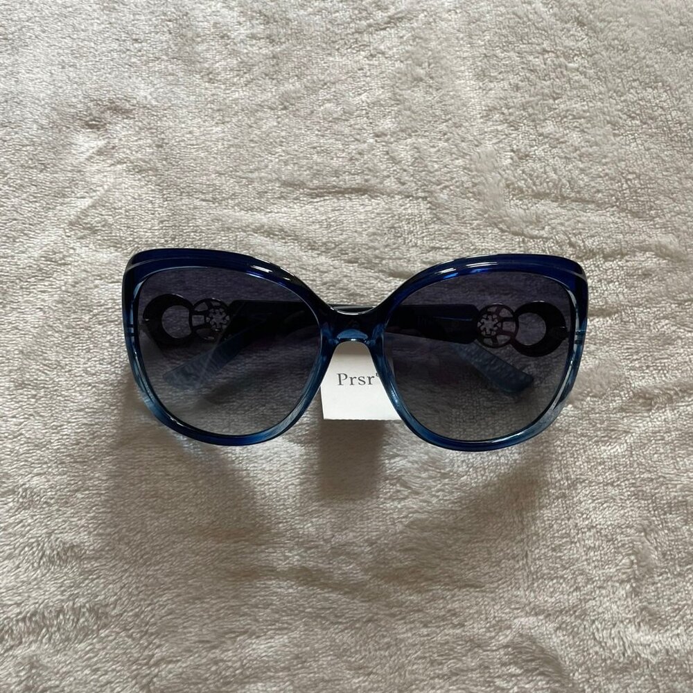 New Blue Oversized Women’s Sunglasses